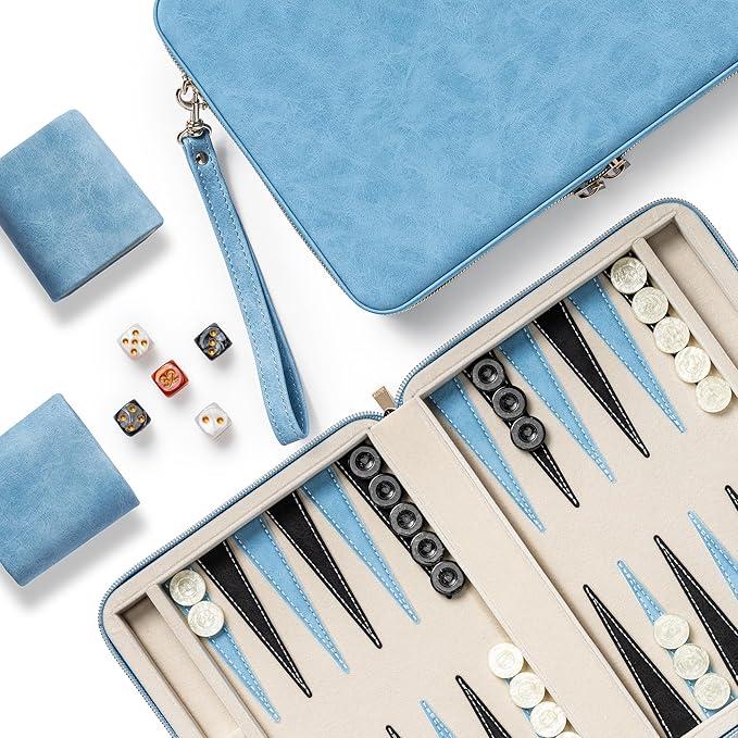 Backgammon Set for Adults - 14.5"