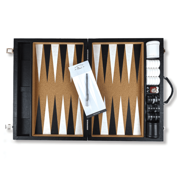 Crisloid Tournament Backgammon Set