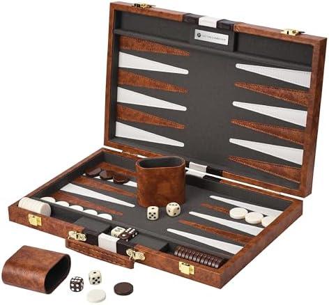 Get The Games Out Backgammon Set — Medium