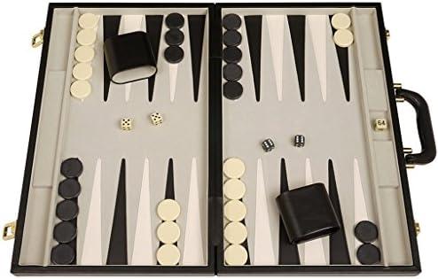 Middleton Games Backgammon Set — 18"