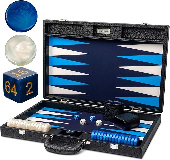 Premium Backgammon Sets for Adults - 19"
